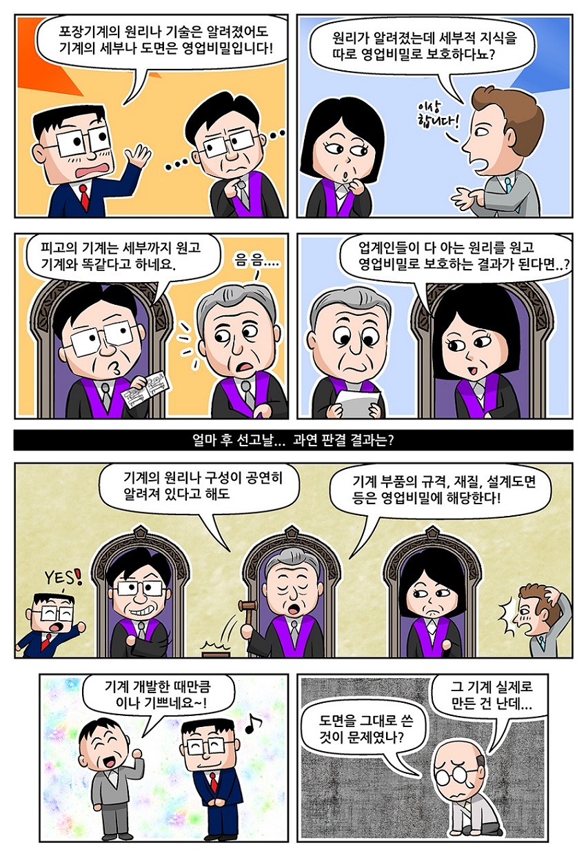 원리가 알려져도 영업비밀인가?