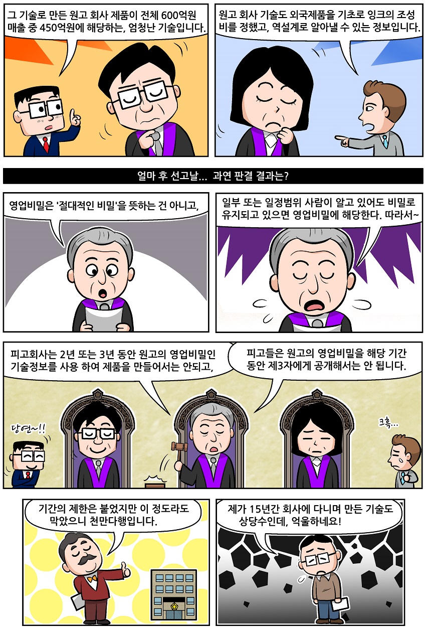 일부 사람이 알고 있어도 영업비밀?