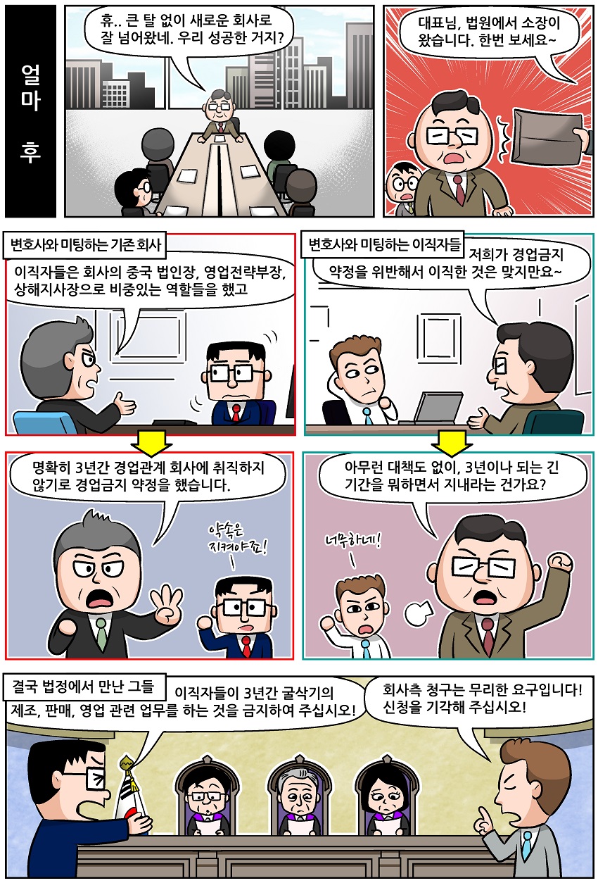 경업금지약정, 얼마나 인정될 수 있을까